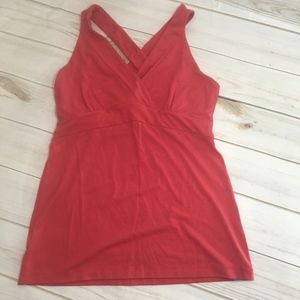 Horny Toad / Toad & Co Yoga Workout Tank Coral SM